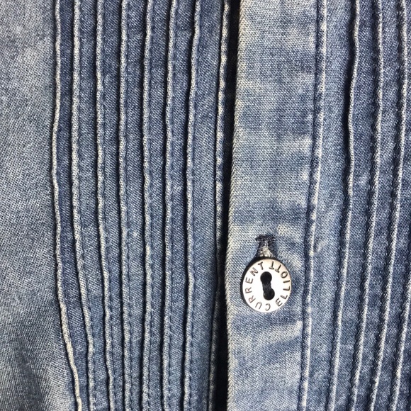 Current Elliot Pintuck Shirtdress - Picture 4 of 8